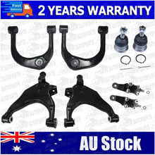 Load image into Gallery viewer, Front Upper &amp; Lower Control Arm Kit For Toyota Prado 90 RZJ95 KZJ95 VZJ95 96-02