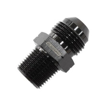 Load image into Gallery viewer, Aeroflow AF756-06BLK 1/4" Bsp Tapered To -6AN British Std Pipe Tapered