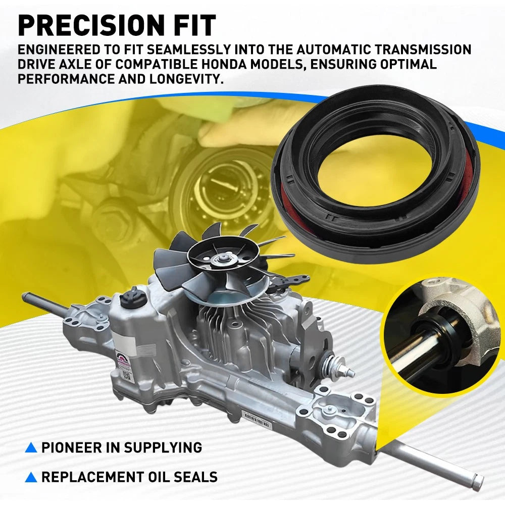 4x Front Inside Axle Drive Shaft Oil Seal FOR Hilux KUN26R 10-14 90311T0035