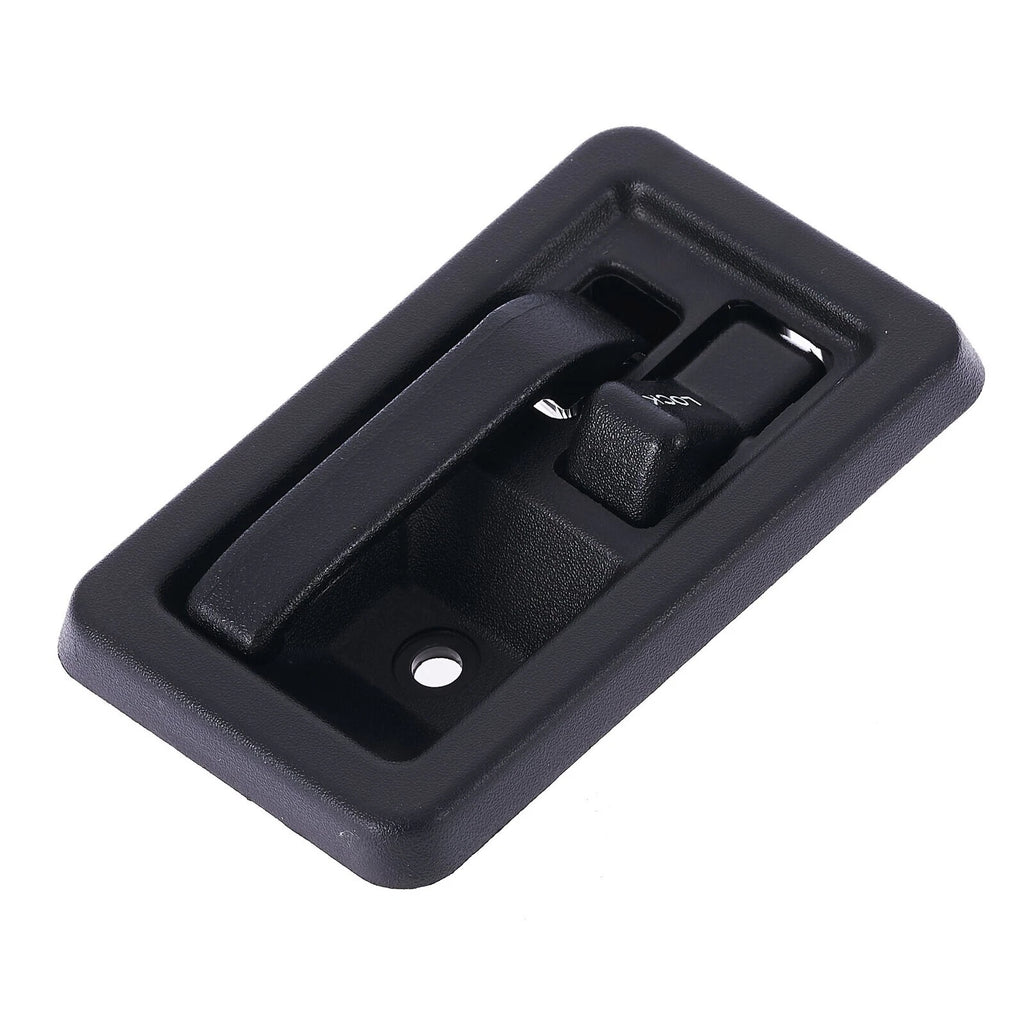 Front = Rear Left Inner Door Handle Textured Black For Jeep Wrangler TJ 1996-07