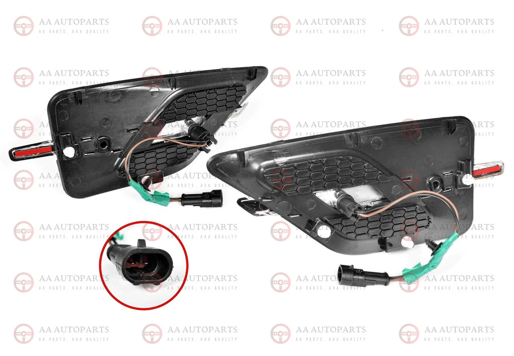 Guard Flutes Indicators Flasher For Holden Commodore VY VZ SS Pair