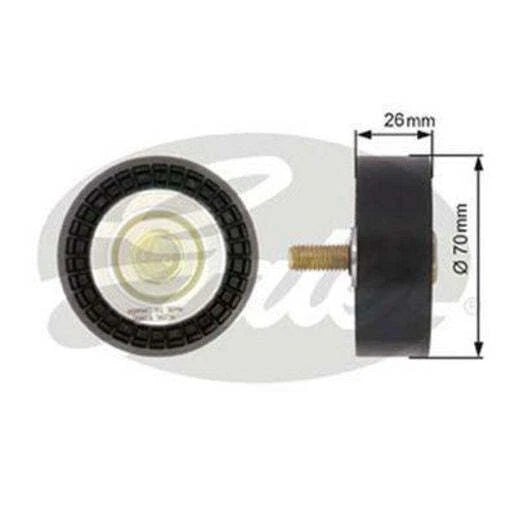 Gates Engine Idler Pulley 36296