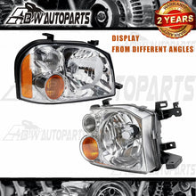 Load image into Gallery viewer, Pair Left &amp; Right Headlights Car Lamps For Nissan Navara D22 UTE 2001-2015 LH&amp;RH