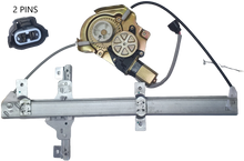 Load image into Gallery viewer, Front Left Electric Window Regulator With 2 Pins Motor for Holden Rodeo TF 88-03