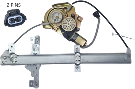 Front Left Electric Window Regulator With 2 Pins Motor for Holden Rodeo TF 88-03