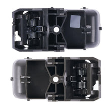 Load image into Gallery viewer, Door Handle Inner for Nissan Navara 97-15 Set of 4 Grey FRONT REAR LEFT+RIGHT