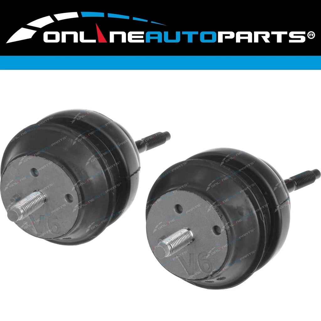 2 Engine Mounts for Holden VE Commodore V6 3.0L 3.6L Pair OEM Style Hydraulic