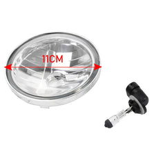 Load image into Gallery viewer, 2pcs 4.5'' Amber LED Passing Light Fog Lamp For Harley Motorcycle Universal ST