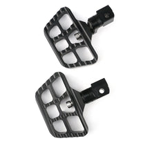 Load image into Gallery viewer, Pair Motorcycle Front Floorboards Mini Serrated Foot Peg For Indian Scout Bobber