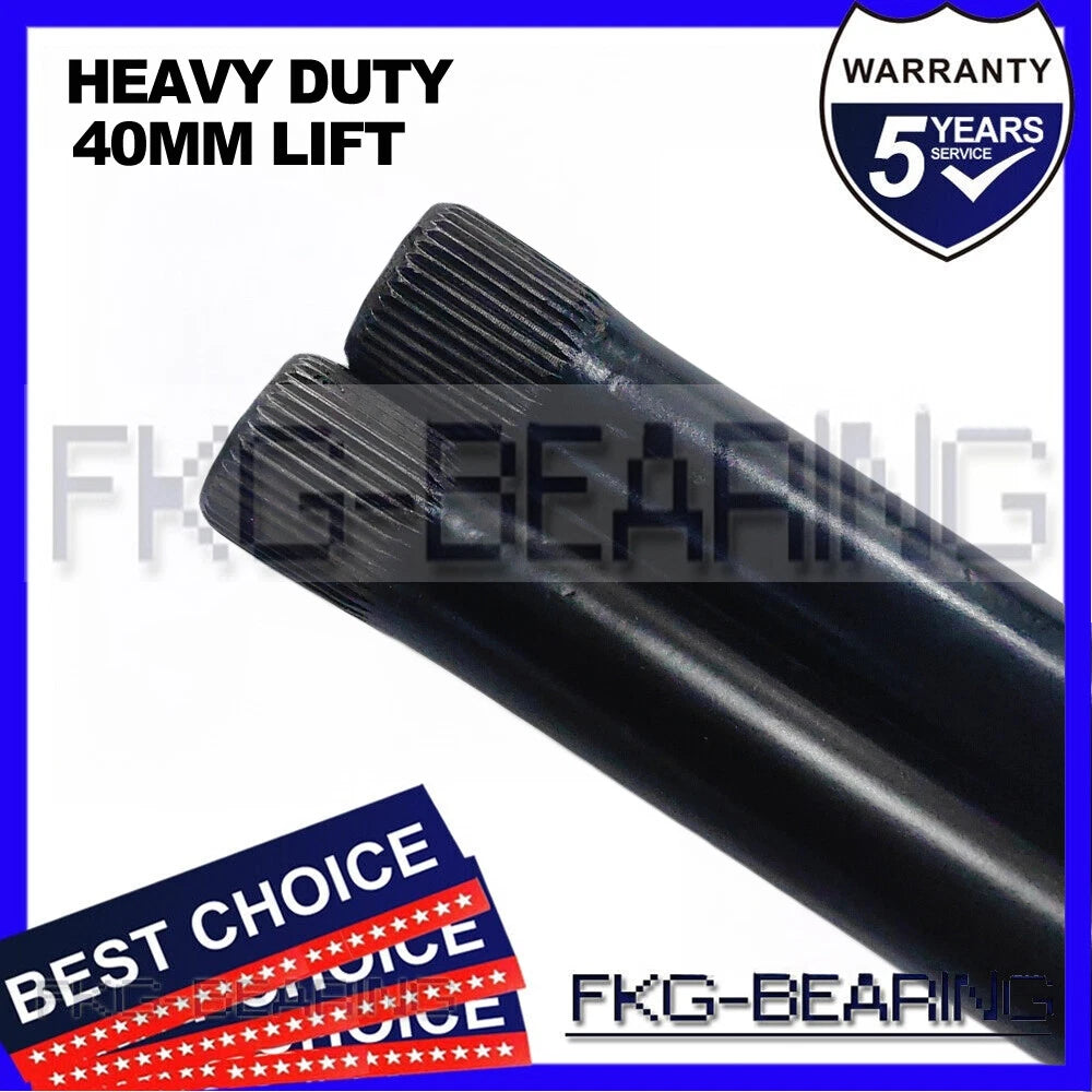 For 1996-on Mitsubishi Triton MK 4WD Ute Front Torsion Bar Heavy Duty 40mm Lift