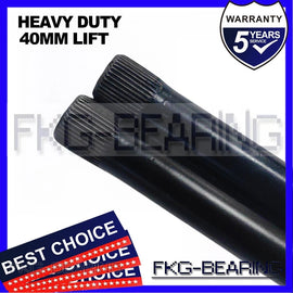 For 1996-on Mitsubishi Triton MK 4WD Ute Front Torsion Bar Heavy Duty 40mm Lift
