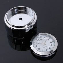 Load image into Gallery viewer, Durable 7/8" 1" Universal Motorcycle Bike Handlebar Bar Mount Clock Waterproof
