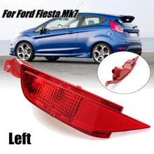 Load image into Gallery viewer, Left Hand LHD Rear Bumper Reflector Light Fog Lamp For Ford Fiesta Mk7 08-12 ST