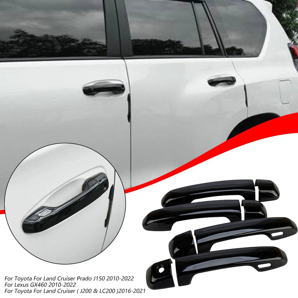 Door Handle Cover Trim Accessories For Toyota for Land Cruiser Prado J150 10-22