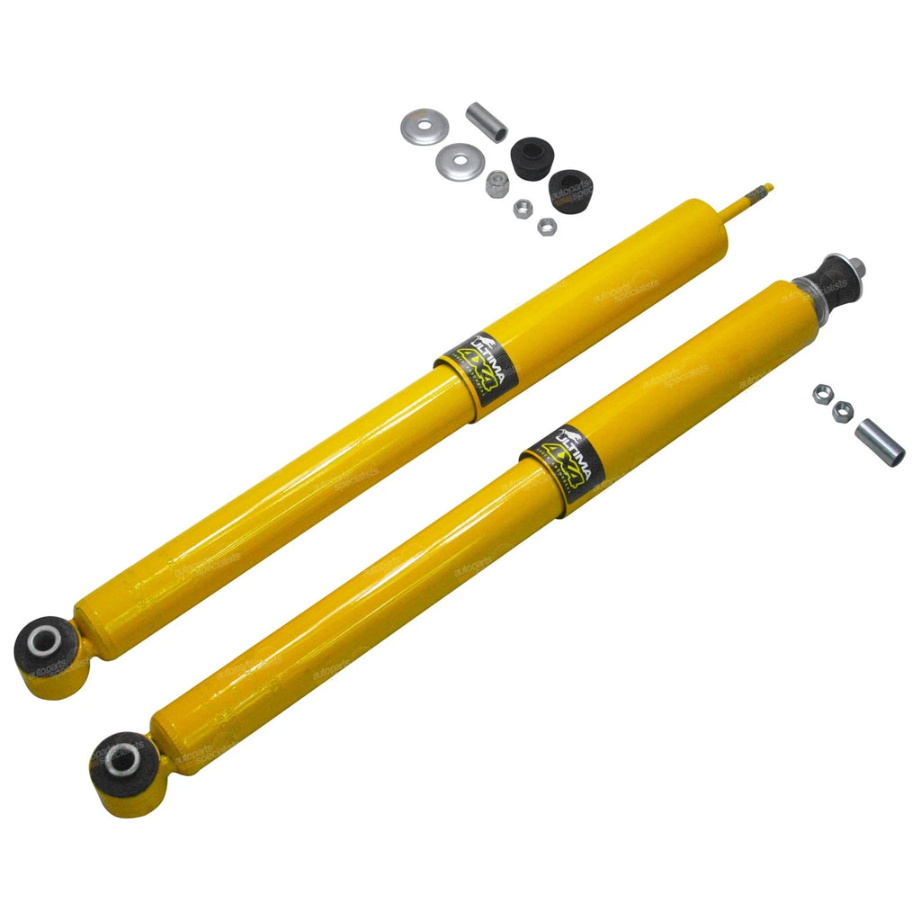 2 Rear Gas Shock Absorbers for Pajero NM NP NS 2000-2009 4X4 Mitsubishi Wagon
