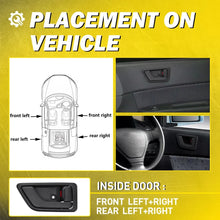 Load image into Gallery viewer, Left Right Car Inner Door Handle Replacement for Hyundai Getz Hatchback 2002‑11