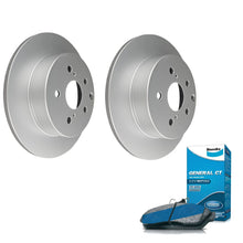 Load image into Gallery viewer, Bendix Rear Brake Pads + Rotors for Toyota RAV4 ACA33 ACA38 ALA30 ALA49 ASA44 GS