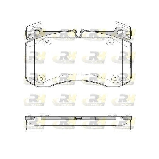 Front High Tempearture OE Brake Pads set for Mercedes Benz G63 AMG 2018-on
