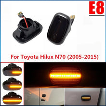 Load image into Gallery viewer, Toyota Hilux N70 dynamic LED side indicator signal light lamp set 2005–2015