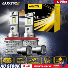 Load image into Gallery viewer, 2x AUXITO LED Fog Light H4 9003 H11/H8/H9 9005 9006 Headlight Blub Globes 12V AU