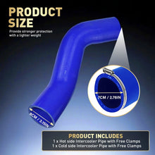 Load image into Gallery viewer, Intercooler Air Hose Kit Cold &amp; Hot Side for Mitsubishi Triton MQ MR Pajero Sport