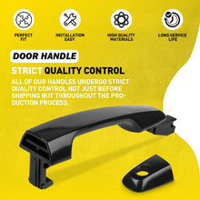 Load image into Gallery viewer, 1-10X Front RH or LH Black Outer Door Handle for Mitsubishi Triton ML MN 06-15