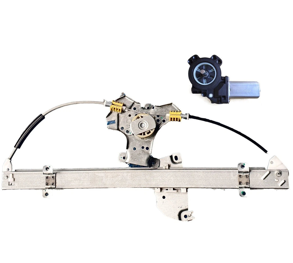 Front Right Window Regulator W/ Motor 2 Pins For Nissan Navara D40 05-15 Vin:VSK