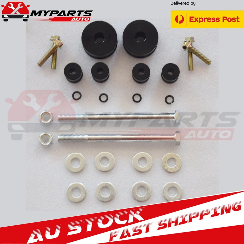 For Toyota Hilux N80 GUN126 2- 3" Lift Front Diff Drop Kit Direct Bolt in 15-on