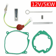 Load image into Gallery viewer, 7Pcs Car Air-Diesel-Gasket+Ceramic Glow Plug Kit For Chinese Diesel Heater 5KW
