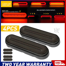 Load image into Gallery viewer, 4X LED Tail Lights Stop Reverse Indicator Trailer Caravan Truck Boat Lorry