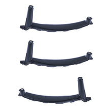 Load image into Gallery viewer, 3pc Front &amp; Rear RH + LH Door Panel Grab Pull Handle Black For BMW X5 X6 07-14