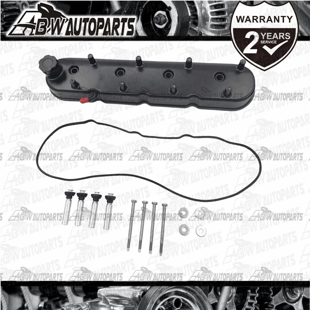 Cast Aluminium Engine Valve Cover Black w/ Coil Mount For LS LS1 LS2 LS3 LS6 LS7