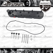 Load image into Gallery viewer, Cast Aluminium Engine Valve Cover Black w/ Coil Mount For LS LS1 LS2 LS3 LS6 LS7