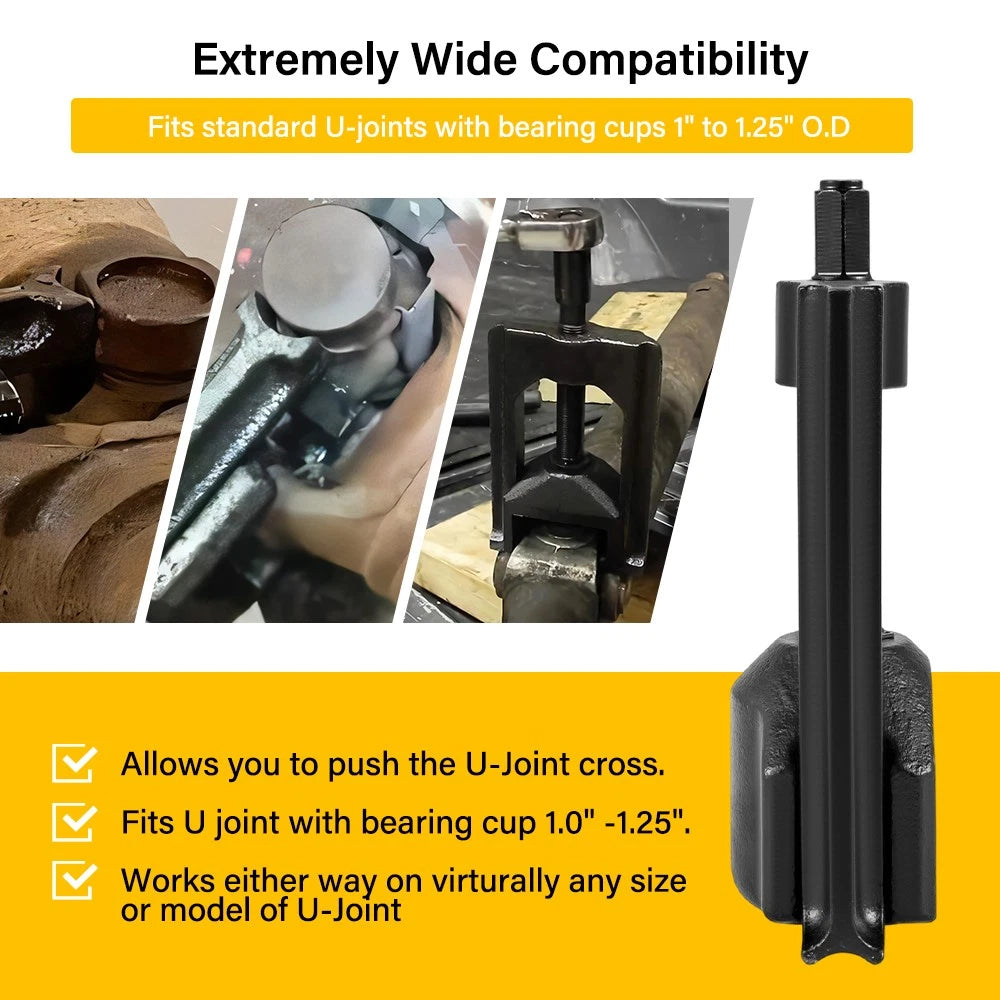 Class 1-3 Universal Joint Puller Press Removal U-Joint Tool HeavyDuty Univerasl