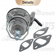 Load image into Gallery viewer, Mechanical Glass Bowl Fuel Pump FOR Holden HT 1969-1970 3.0L 6 Cyl 186 Red Motor