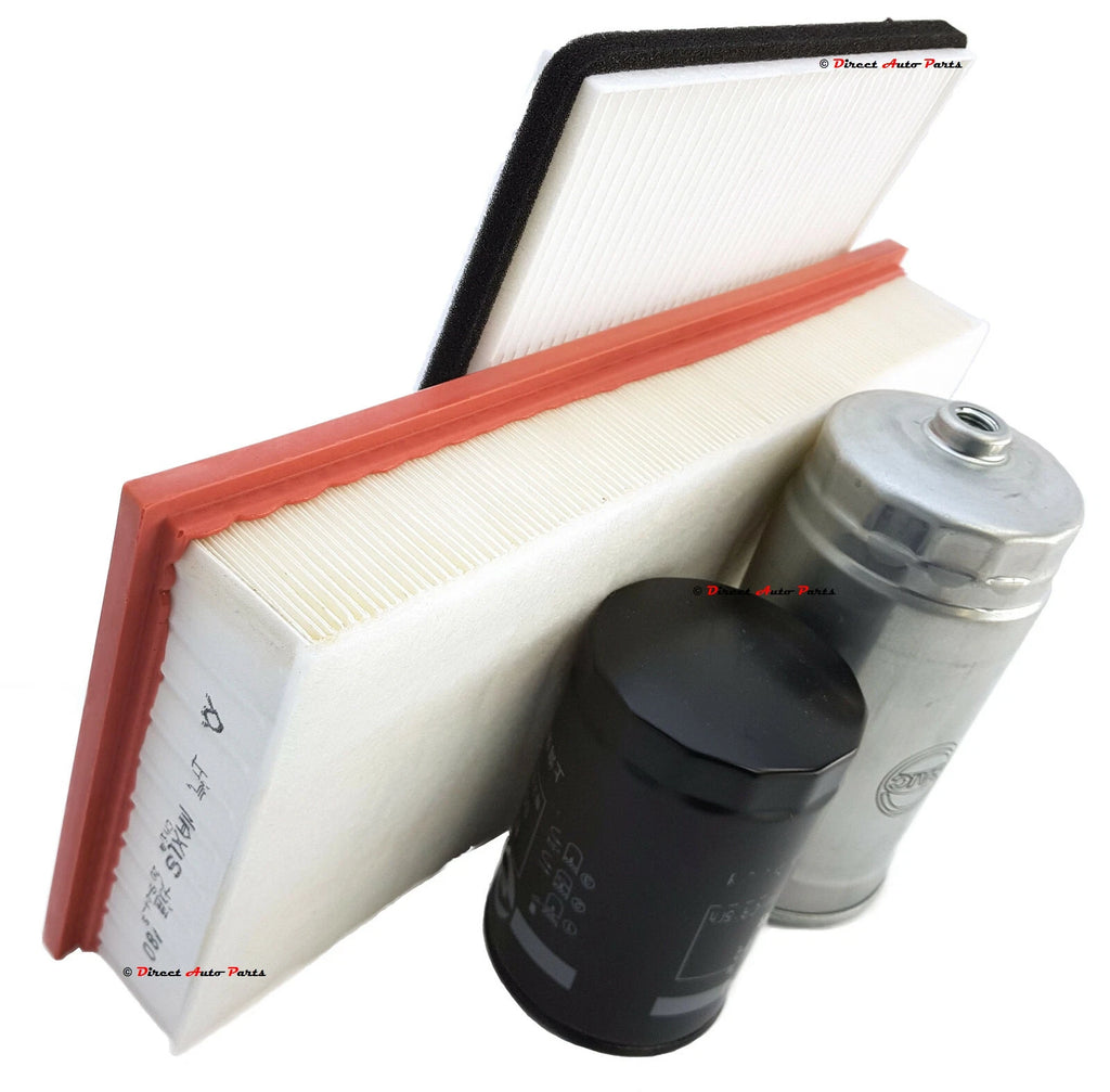 *GENUINE* SERVICE FILTER KIT (OIL, FUEL, AIR, CABIN) for LDV V80 DIESEL 2013 -ON