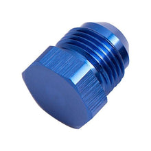 Load image into Gallery viewer, Aeroflow AF806-08 Flare Plug Male -8AN Blue