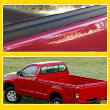 Load image into Gallery viewer, 2pcs Window Seal Weather Strips For Toyota Hilux 2005-2015 2 Doors Single Cab