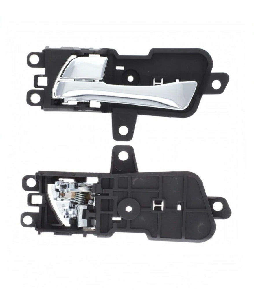 Left Front = Rear Chrome Inner Door Handle for Hyundai Sonata i45 2010-2014