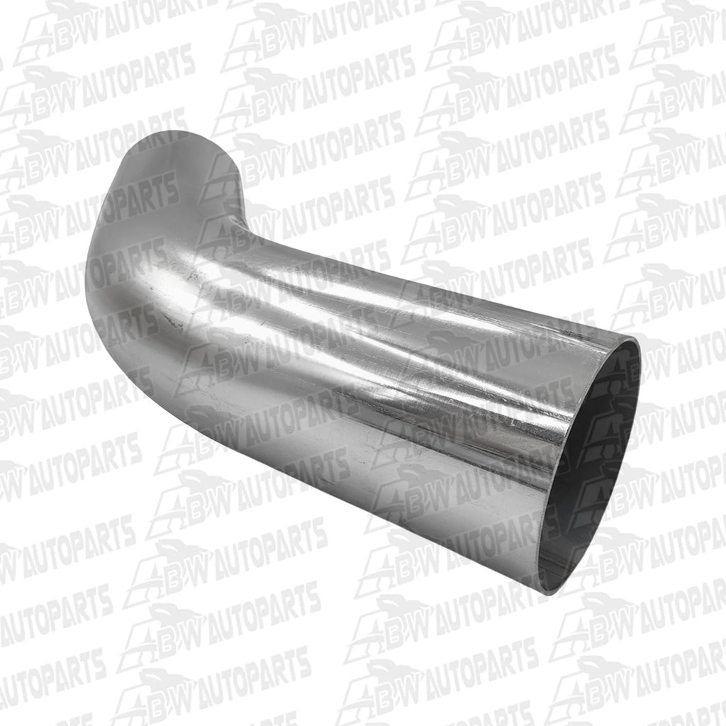 3" Inch 76mm OD Exhaust Pipe Mandrel Bend 45 Degree Mild Steel New