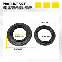 Load image into Gallery viewer, 4x Front Inside Axle Drive Shaft Oil Seal FOR Hilux KUN26R 10-14 90311T0035