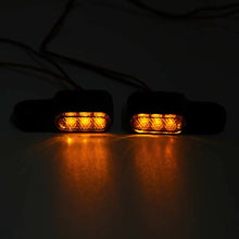 Load image into Gallery viewer, 2X LED Mini Motorcycle Front Rear Turn Signals Indicator Blinker Light Lamp ST