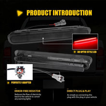 Load image into Gallery viewer, LED Tail Light Tailgate Rear 3rd Brake Lamp For HILUX Vigo 05-14 Smoked Bright