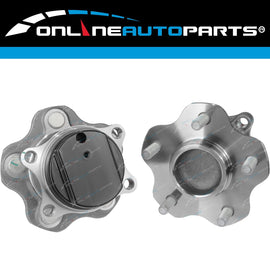 LH+RH Rear Wheel Bearing Hub Assemblies Pair for Nissan Dualis J10 2009~2016