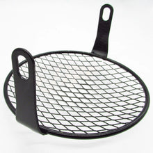 Load image into Gallery viewer, 6.5in Headlight Mesh Grill Guard Motorcycle Headlamp Light Metal Cover Protecter
