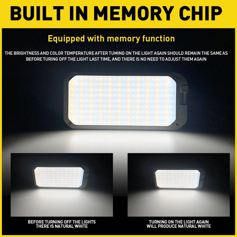 4x 99 LED 12-30V Dimmable Interior Ceiling Lights for RV Caravan Trailer