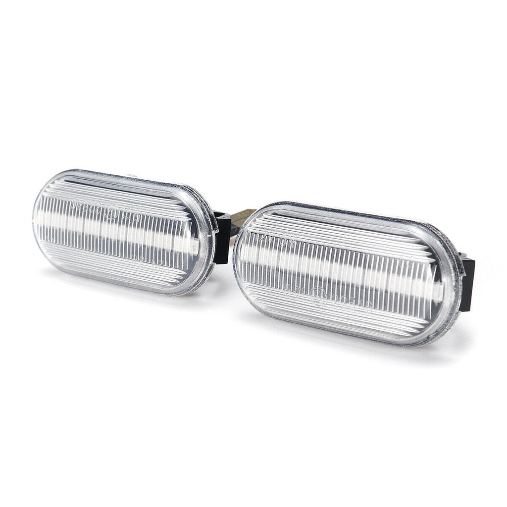 2x Dynamic LED Side Marker Indicator Light Lamp fit for Nissan Qashqai 350Z D40
