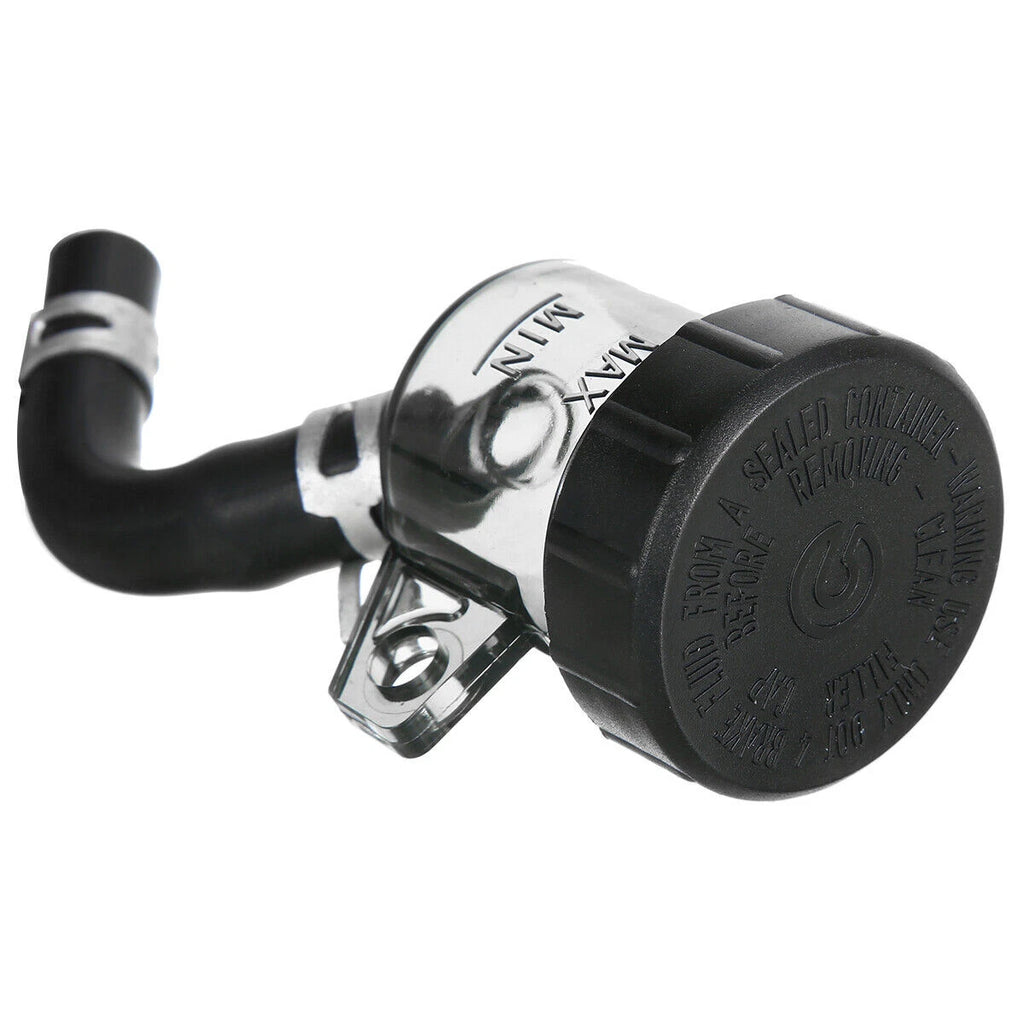 Universal Motorcycle Rear Brake Master Cylinder Oil Cup Fluid Reservoir ST
