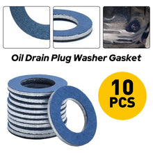 Load image into Gallery viewer, 10* Oil Drain Plug Gaskets Car Crush Washer 90430-12031 For Toyota Land Cruiser