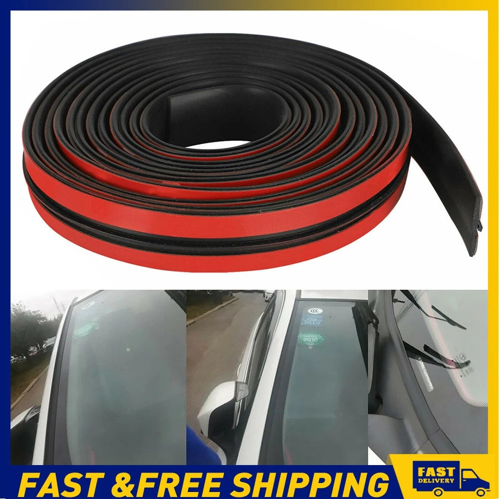 3M Rubber Car Roof Edge Strip Windscreen Sunroof Trim Water Seal Dustproof AU